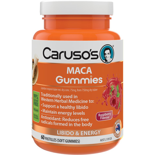 Caruso's Maca Gummies 60 Pastilles