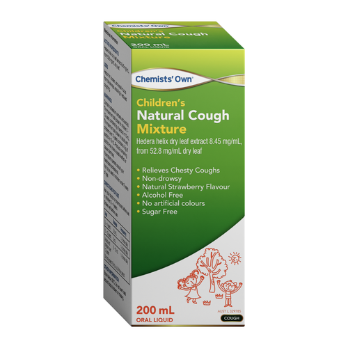 Chemists' Own Natural Cough Mixture 200mL