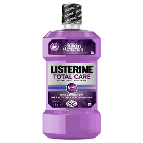 Listerine Total Care Mouthwash 1L