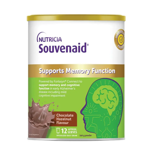 Souvenaid Powder Choc Hazelnut 360g