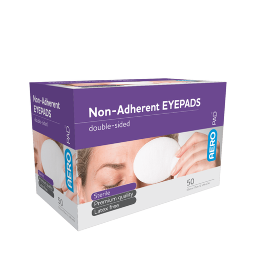 AeroPad Non Adherent Eye Pad 50 Pack