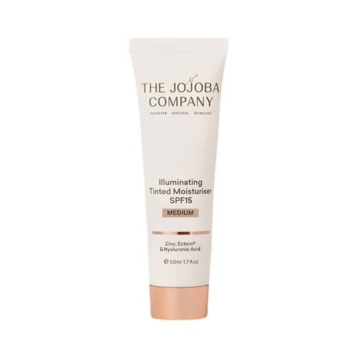 The Jojoba Company Illuminating Tinted Moisturiser SPF 15 Medium 50mL