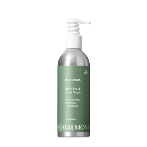 Balmonds Body, Hand & Hair Wash 200mL