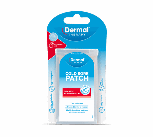 Dermal Therapy Coldsore Patch 15 Pack