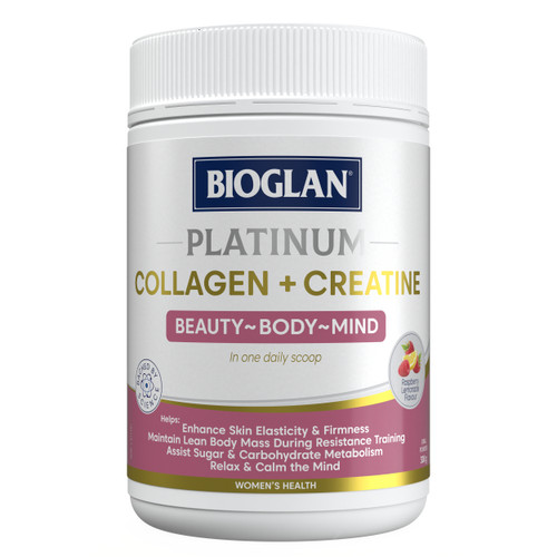 Bioglan Platinum Collagen + Creatine Powder 300g