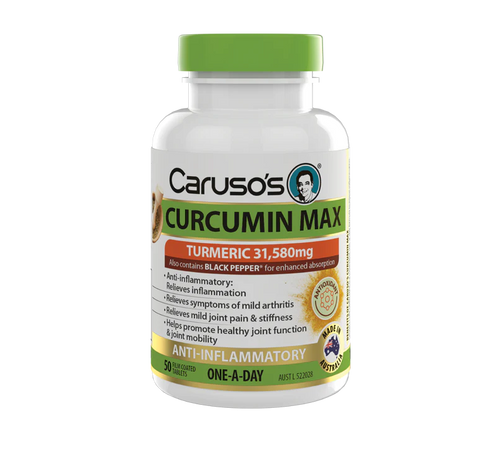 Caruso's Curcumin Max 50 Tablets