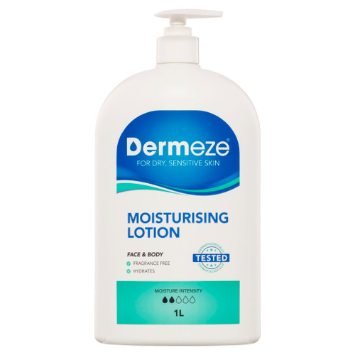 Dermeze Moisture Lotion 1 Litre