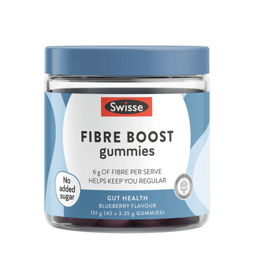 Swisse Fibre Boost Gummies 45 Pastilles