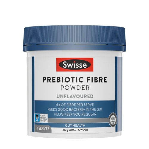 Swisse Prebiotic Fibre Powder 210g