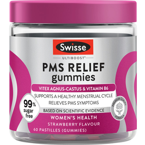 Swisse Ultiboost PMS Relief 60 Gummies
