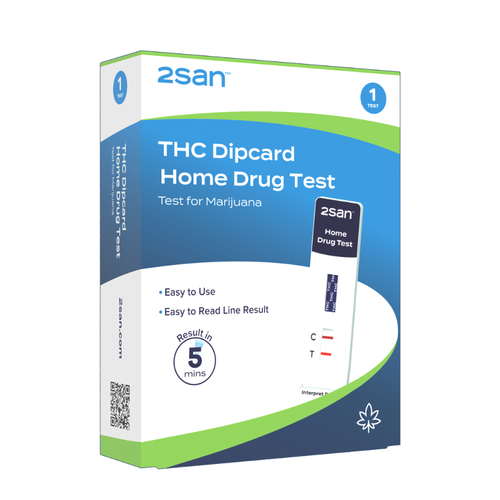 2San 10 Panel Dipcard Home Drug Test 5 Pack