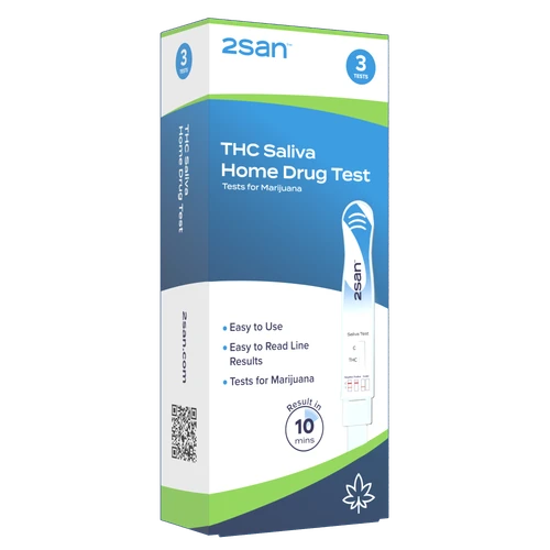 2San Marijuana Salvia Home Drug Test 3 Pack