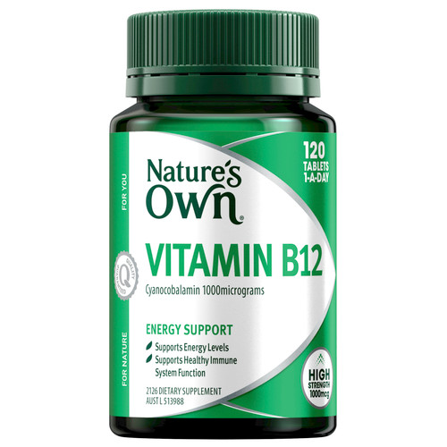 Nature's Own Vitamin B12 120 Tablets
