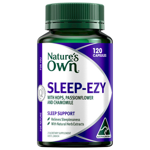 Nature's Own Sleep Ezy 120 Capsules