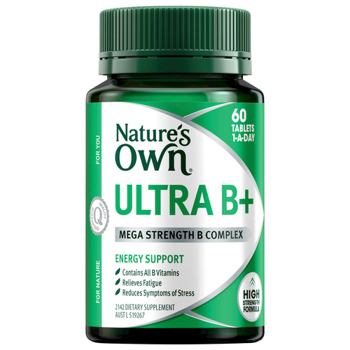 Nature's Own Ultra B+ 60 Tablets