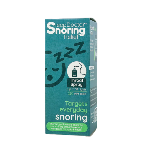 Sleep Doctor Snoring Relief Throat Spray 23.5mL