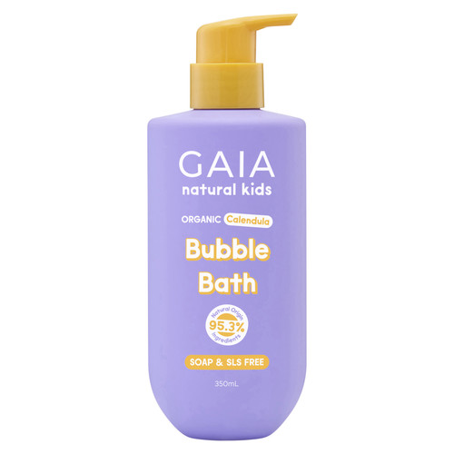 Gaia Natural Kids Bubble Bath 350mL