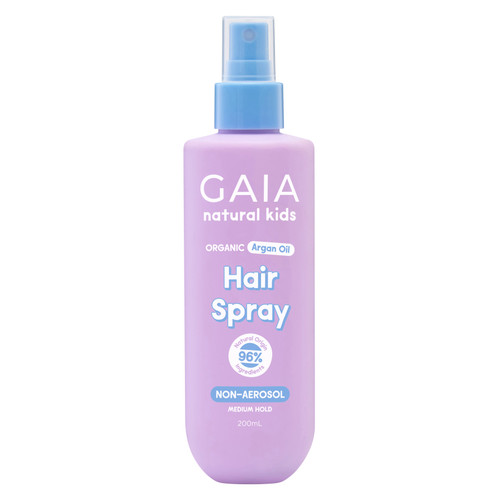 Gaia Natural Kids Hairspray 200mL