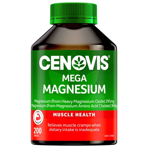 Cenovis Magnesium 200 Tablets