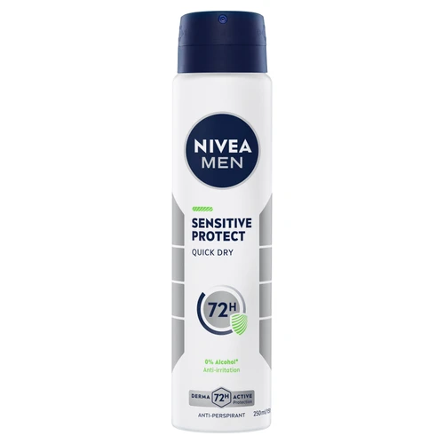 Nivea Men Sensitive Protect Anti-Perspirant Aerosol 250mL