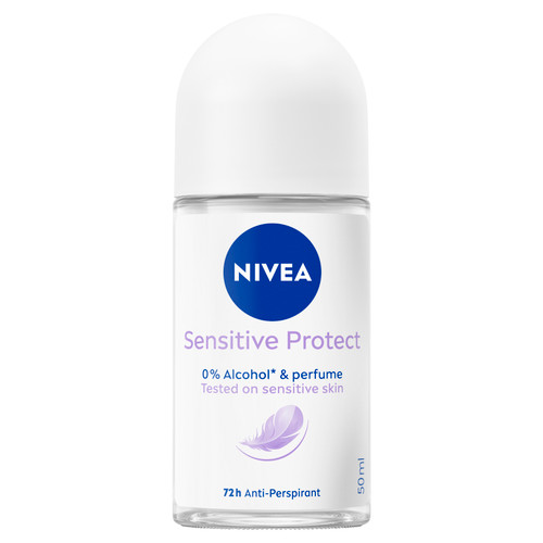 Nivea Sensitive Protect Roll-On Anti-Perspirant 50mL