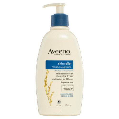 Aveeno Active Naturals Skin Relief Moisturising Lotion 354mL