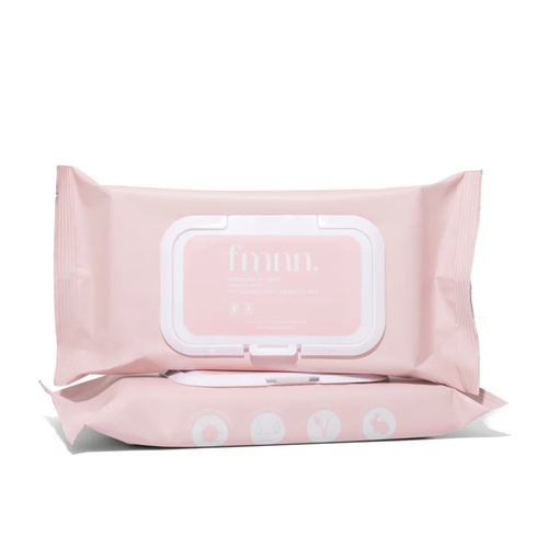 fmnn Refresh Her At-Home Peach Intimate Wipes 30 Pack