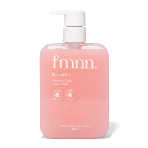 fmnn Refresh Her Intimate Musk Al Tahara Gel Wash 280mL