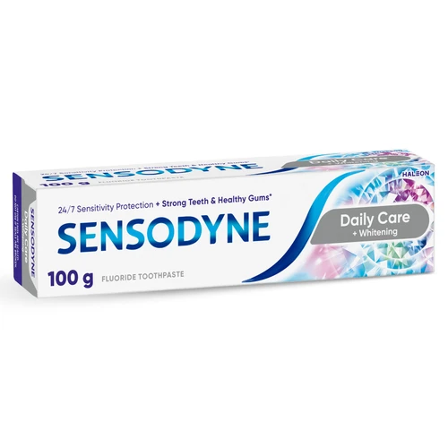 Sensodyne Daily Care + Whitening Toothpaste 100g