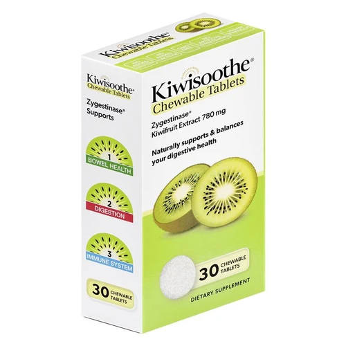 Kiwisoothe 30 Chewable Tablets