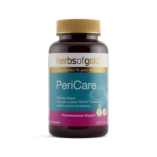 Herbs Of Gold Pericare 60 Capsules