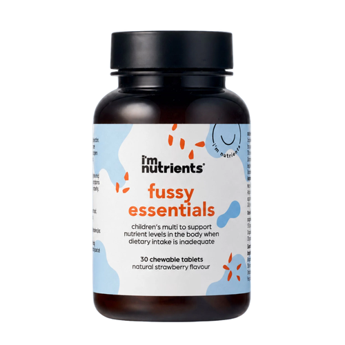 I'm Nutrients Fussy Essentials for Children 30 Chewable Tablets