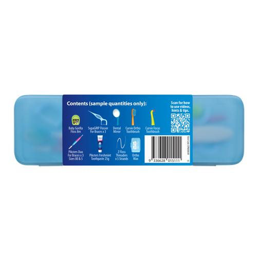 Machine Shop Risk Assessment Piksters Braces Care Kit | Blooms The Chemist