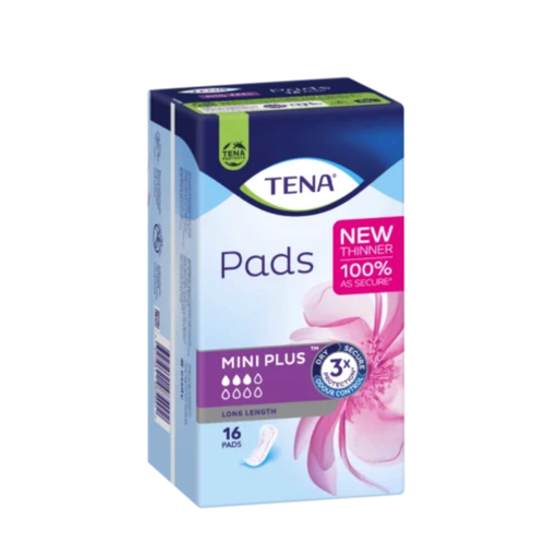 TENA Pad Ultra Thin Mini Plus 16 Pack