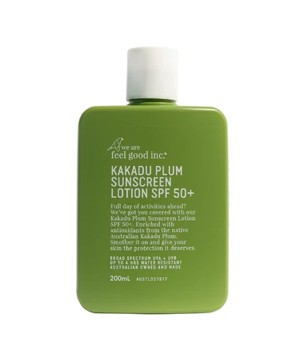 We Are Feel Good Inc Kakadu Plum Sunscreen Lotion SPF 50+ 200mL