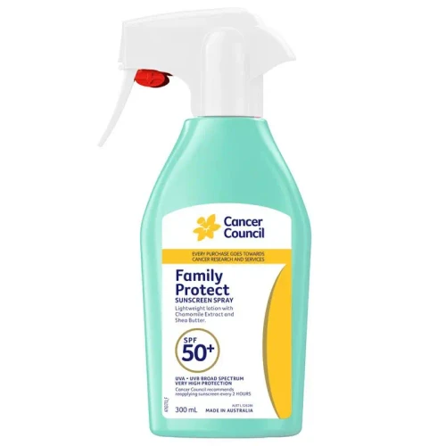 Cancer Council Family  Protect Sunscreen Spray SPF50+ 300mL