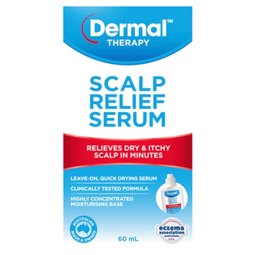 Dermal Therapy Scalp Relief Serum 60mL at Blooms The Chemist