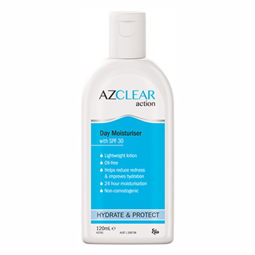 Ego Azclear Action Moisturiser SPF30 120ml