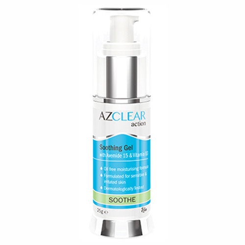 Ego Azclear Action Soothing Gel 25g