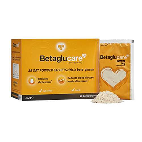 Betaglucare Oat Powder Sachets 14g 28 pack at Blooms The Chemist