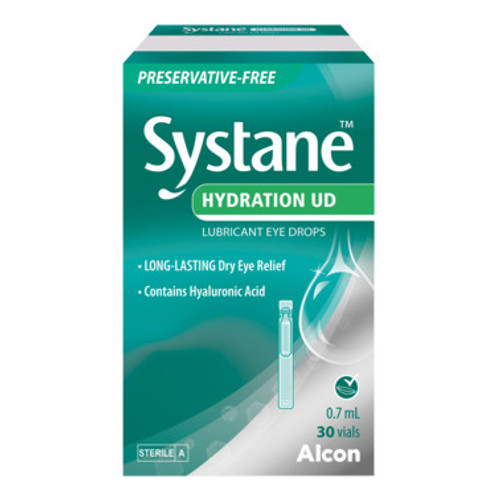 Systane Eye Drops Hydrating UD Vials 30 Pack