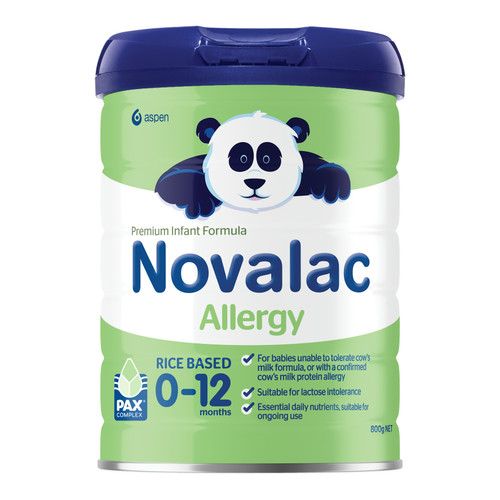 Novalac Allergy Infant Formula 0-12 Months 800g