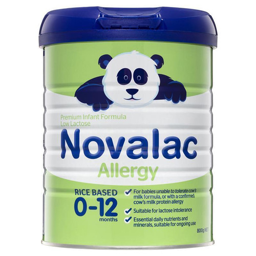 Novalac Infant Formula Allergy 800g