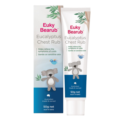Euky Bearub Eucalyptus Chest Rub  50g