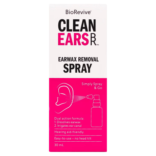 Clean Ears Wax Removal Spray 30mL