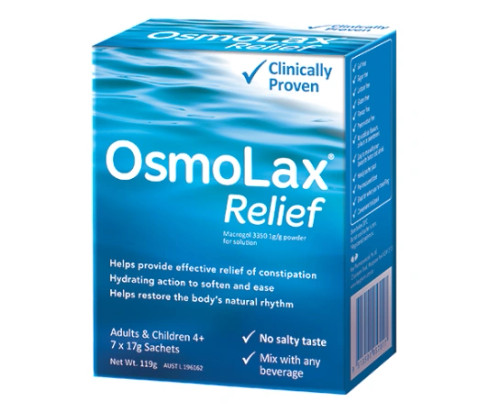 Osmolax Relief Sachets 7 Pack Blooms The Chemist