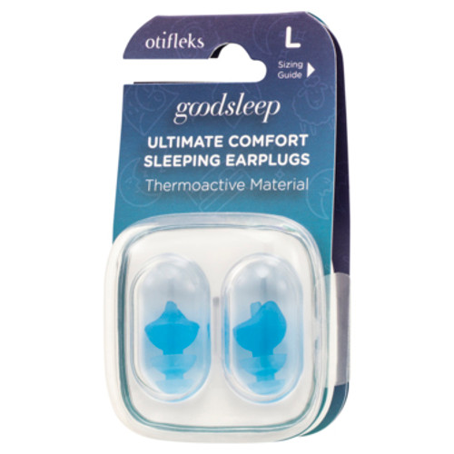 Otifleks Ear Plug Invisible Goodsleep Large