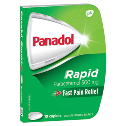 Panadol for covid vaccine