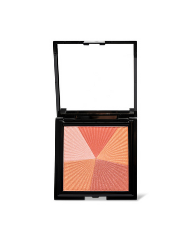 Natio Blush & Bronze Palette - Rosy Glow