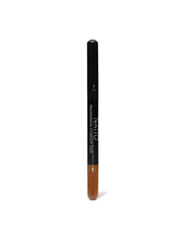 Natio Mechanical Eyebrow Duo - Medium Brown